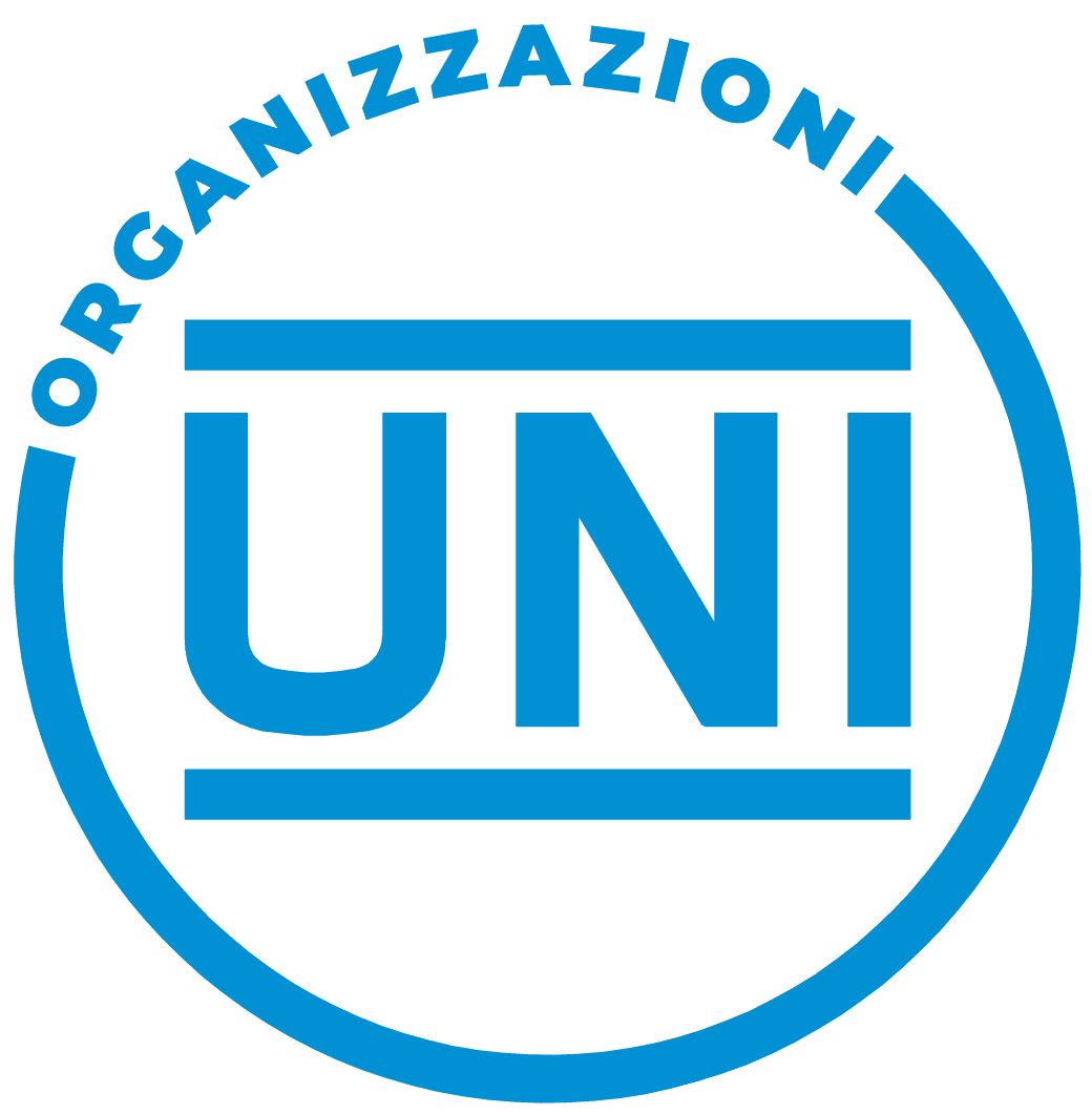 marchio UNI  2020 organizzazioni color